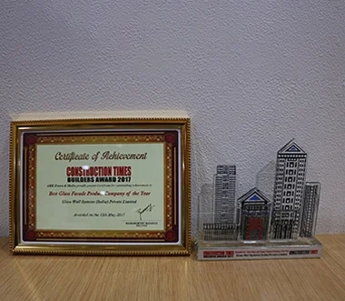 Construction Time Builder Awards