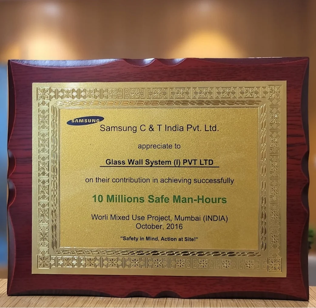 Samsung C & T India Pvt. Ltd. Appreciation
