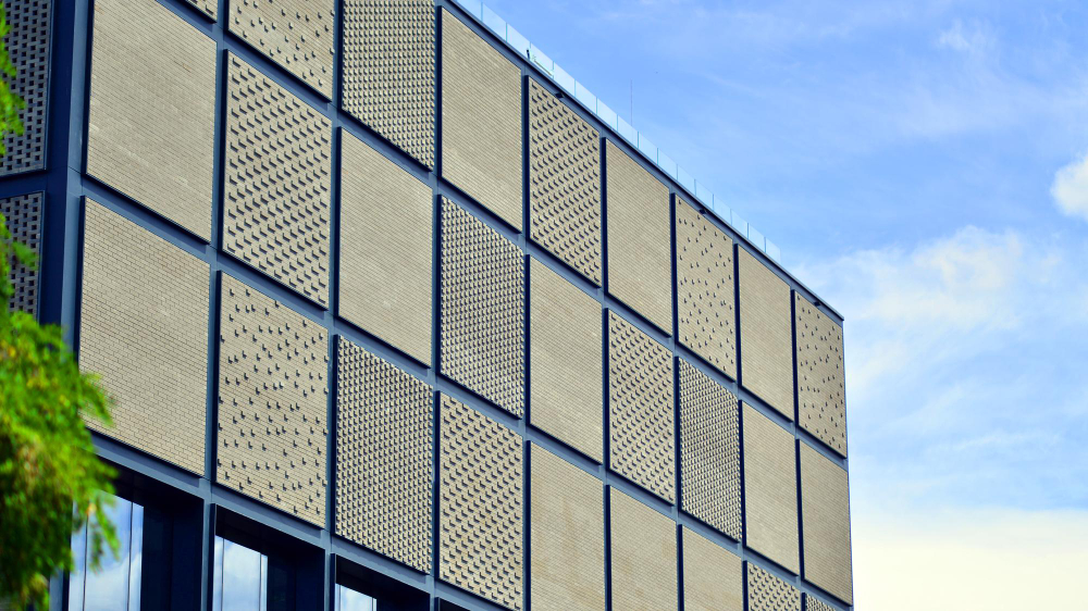 Aluminium Expanded Mesh Cladding Systems