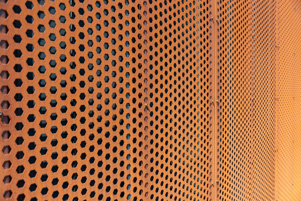 Perforated Metal Cladding Systems