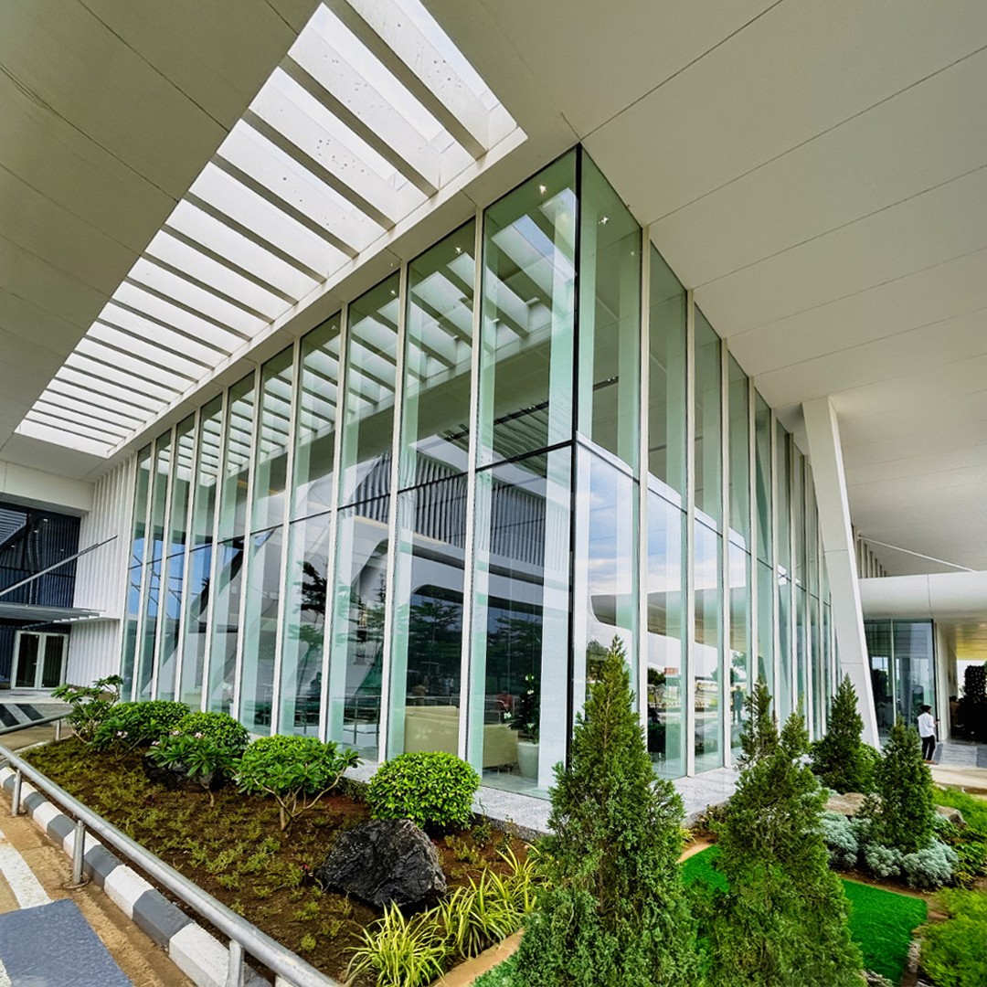 Stick Curtain Walls