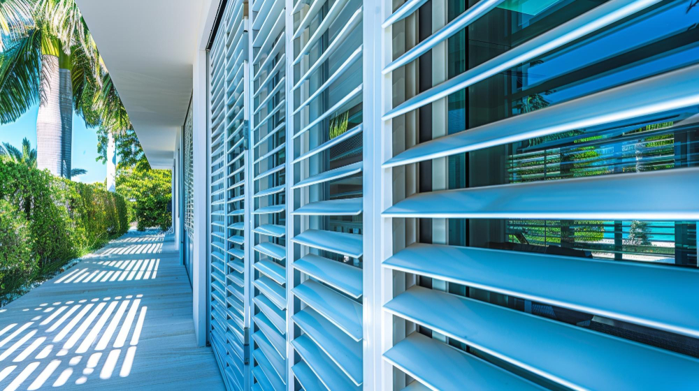 Aluminium Sun Control Systems