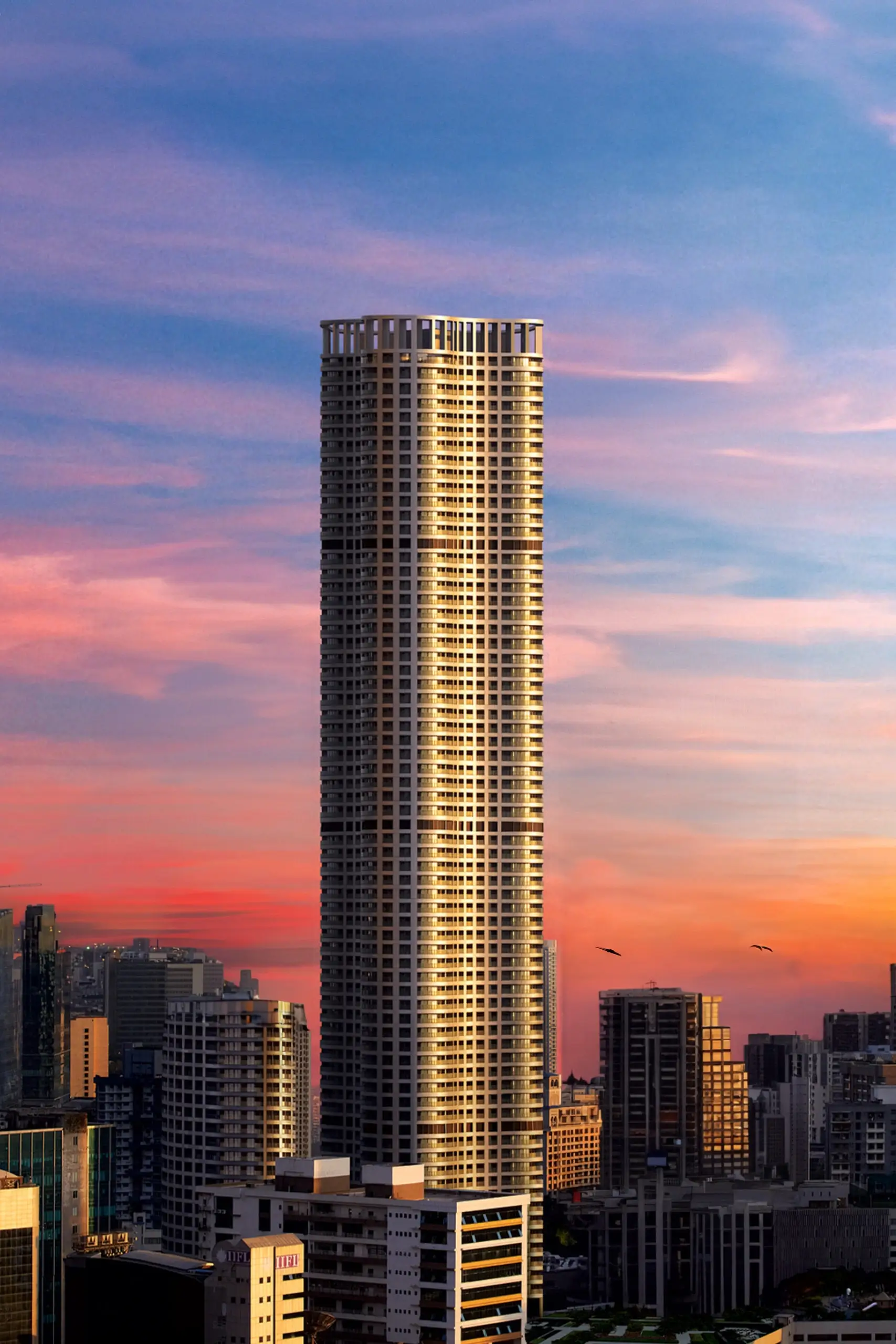 Lodha World One