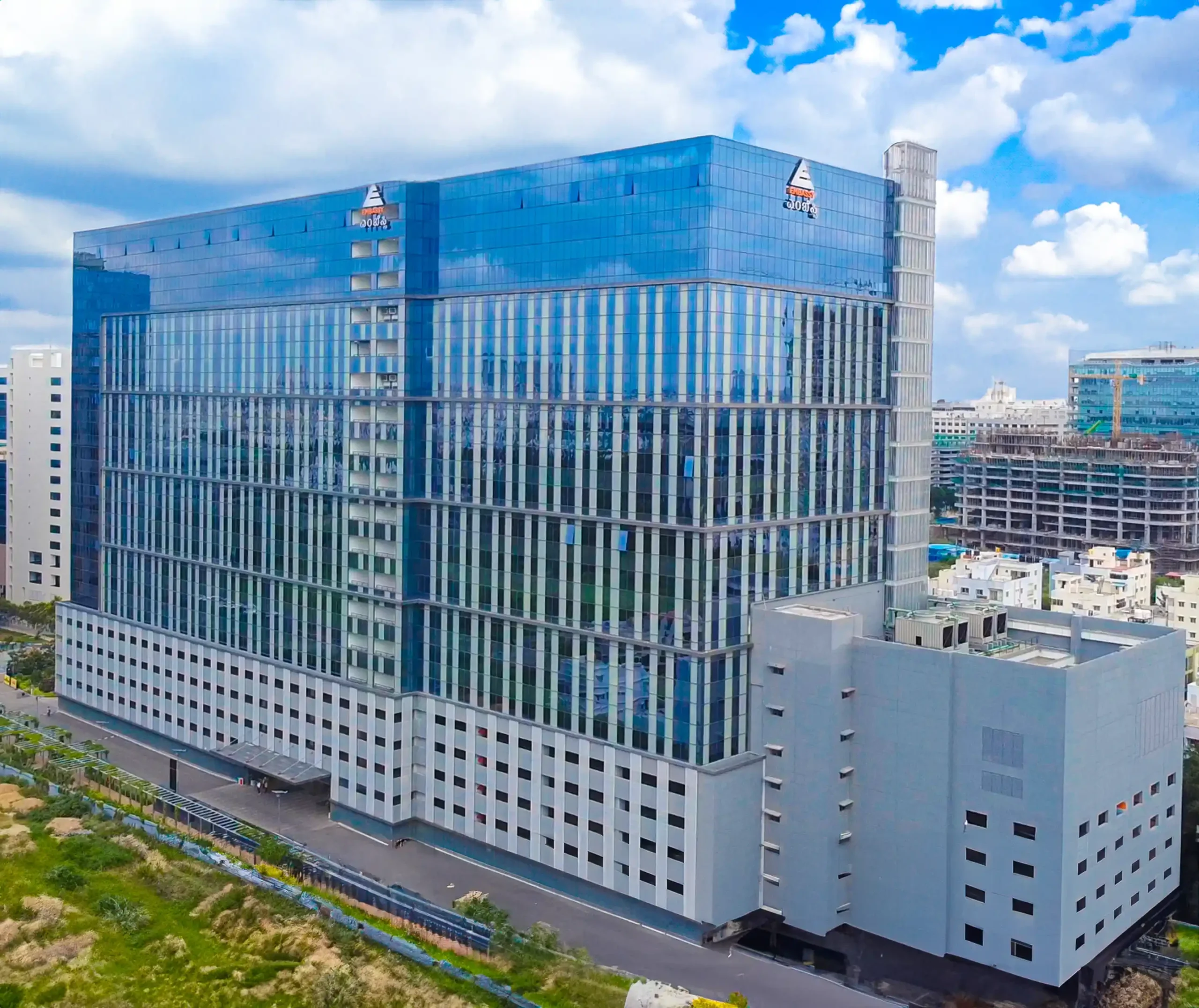 Manyata Business Park Block 3