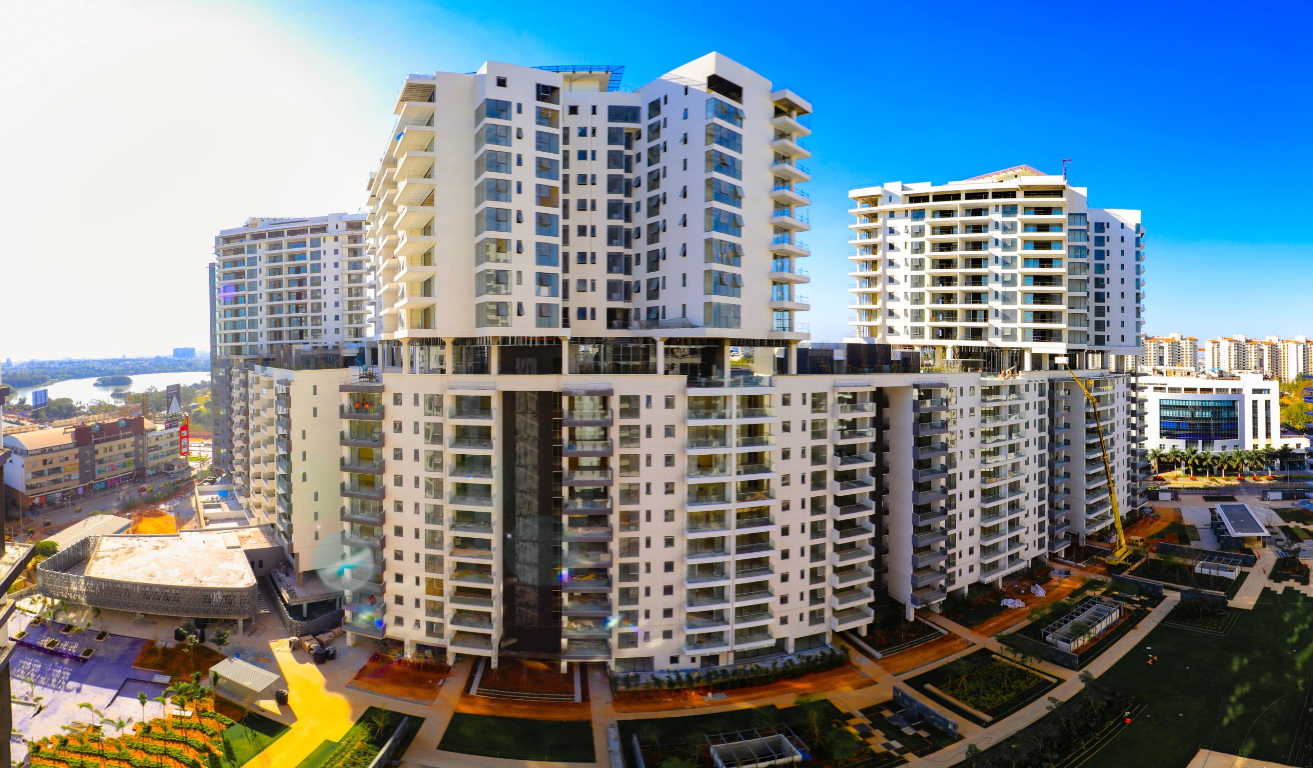 Glass Wall Systems' completed Project - Embassy Lake Terrace 1