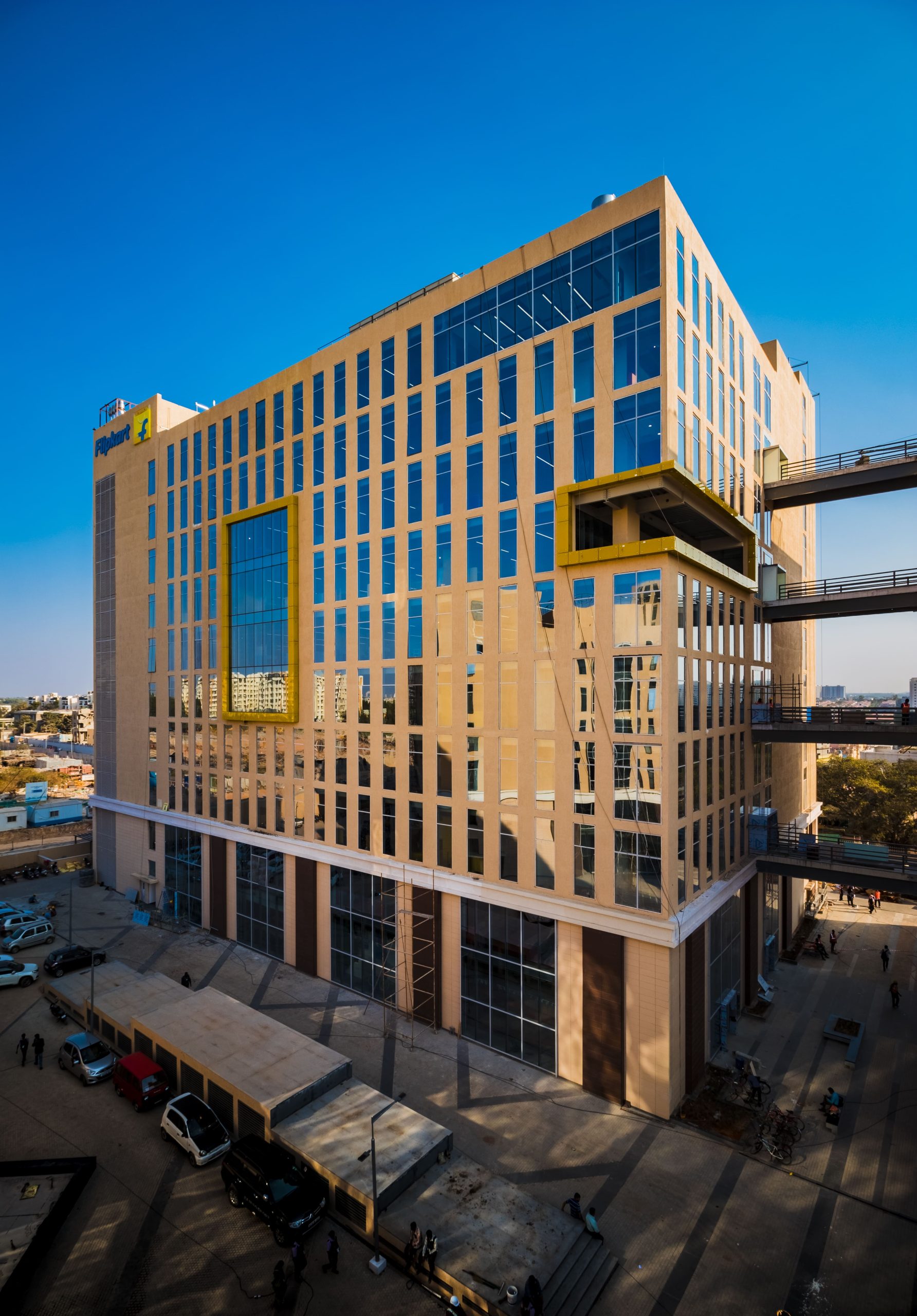 Glass Wall Systems' completed Project - Flipcart