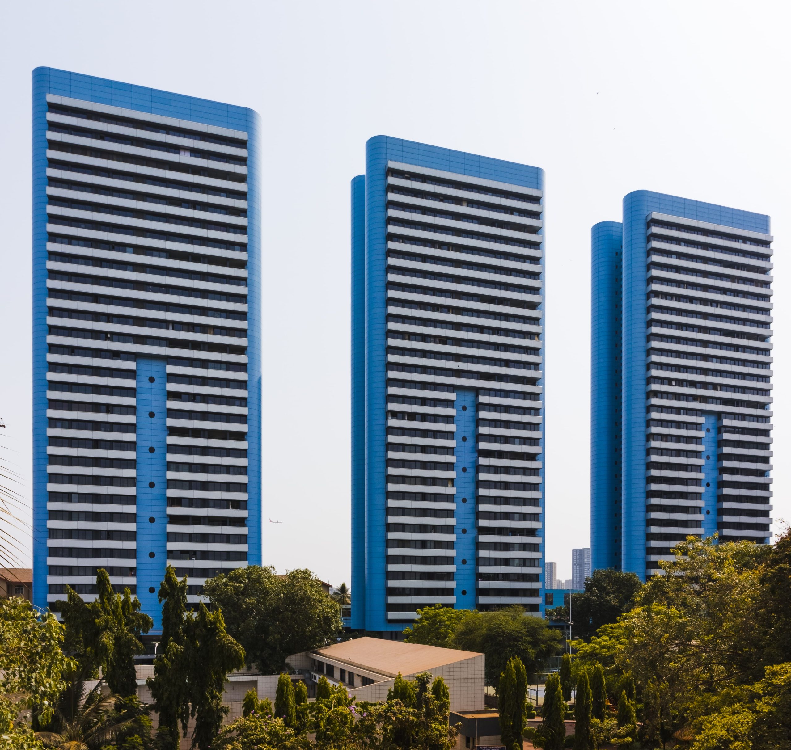 Glass Wall Systems' completed Project - Godrej Platinum