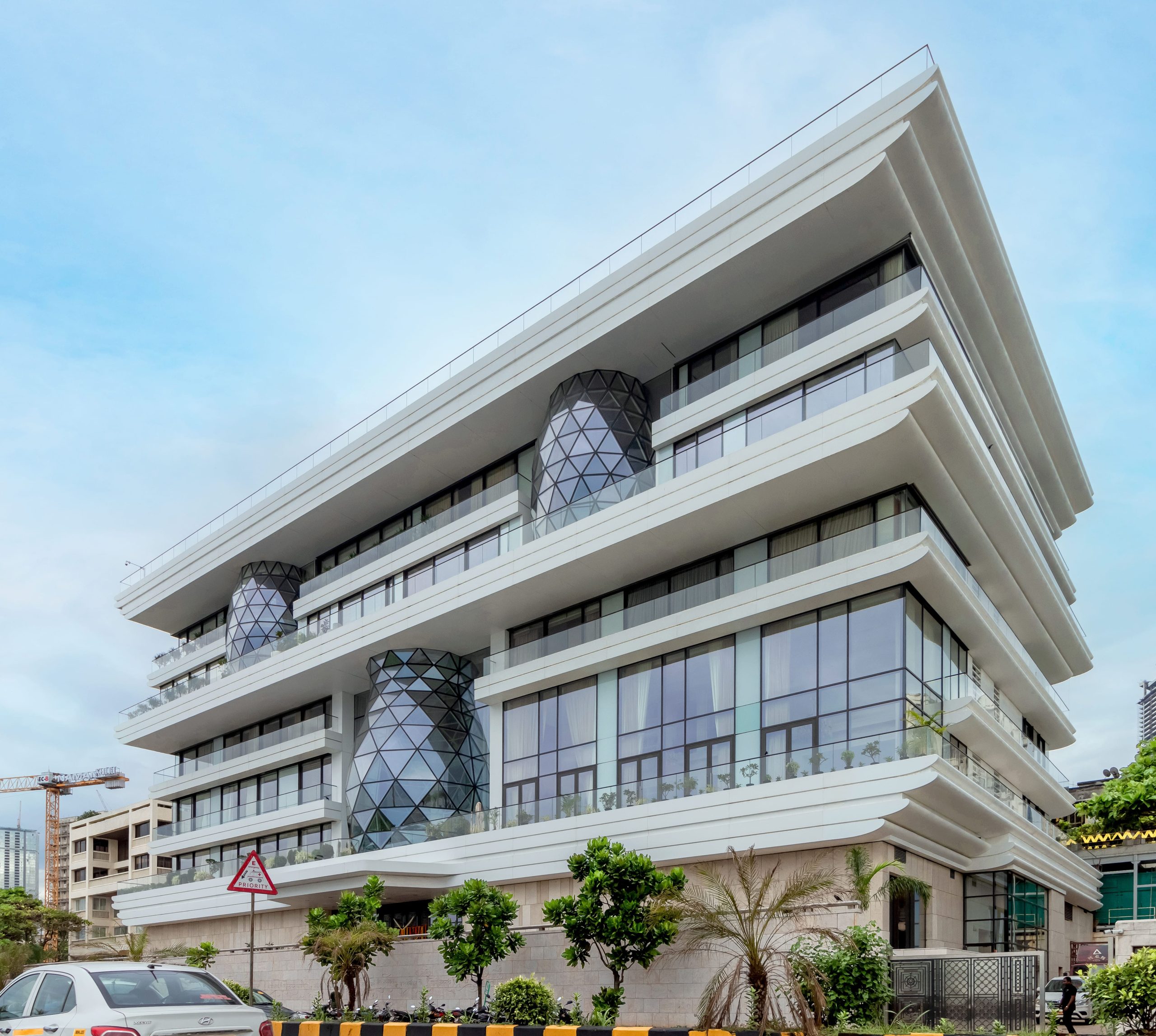 Glass Wall Systems' completed Project - The Atmosphere Building