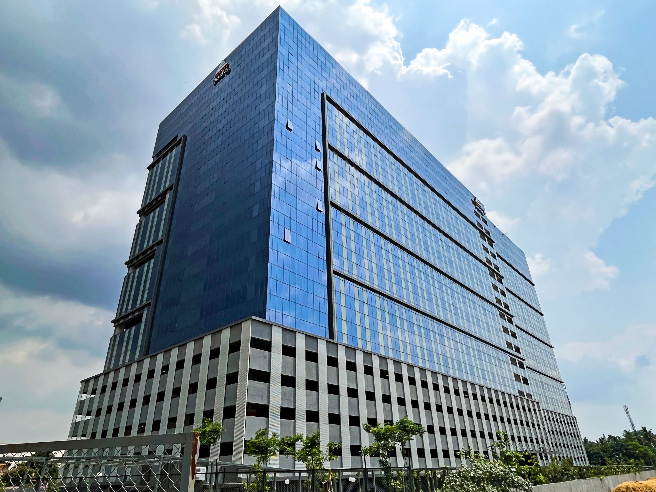 Glass Wall Systems' completed Project - The Atmosphere Building