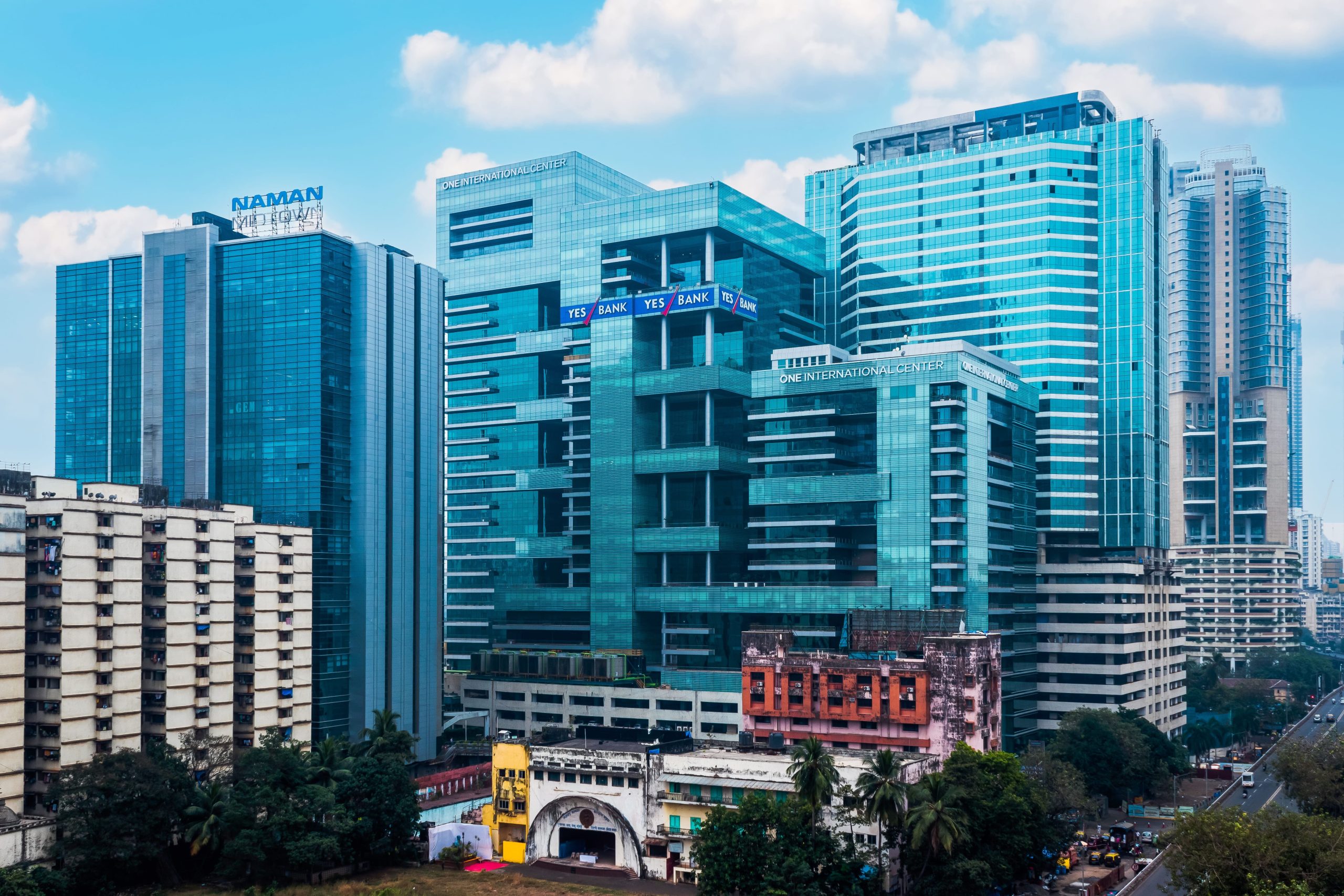 Glass Wall Systems' completed Project - Indiabulls Financial Centre