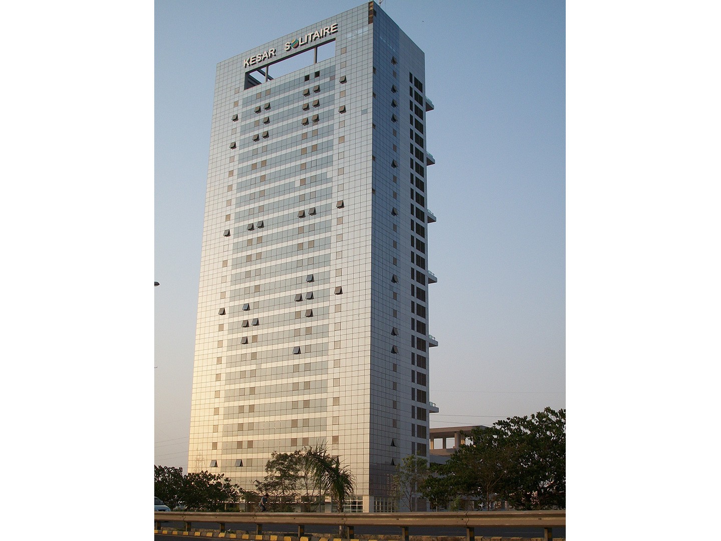 Glass Wall Systems' completed Project - The Atmosphere Building