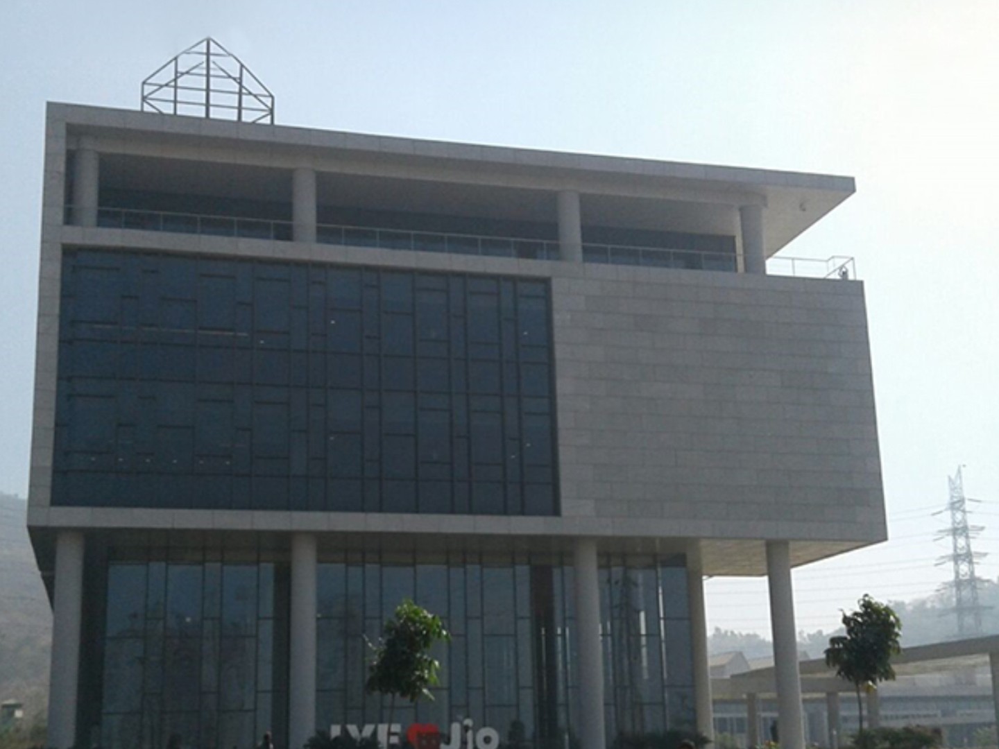 Glass Wall Systems' completed Project - The Atmosphere Building