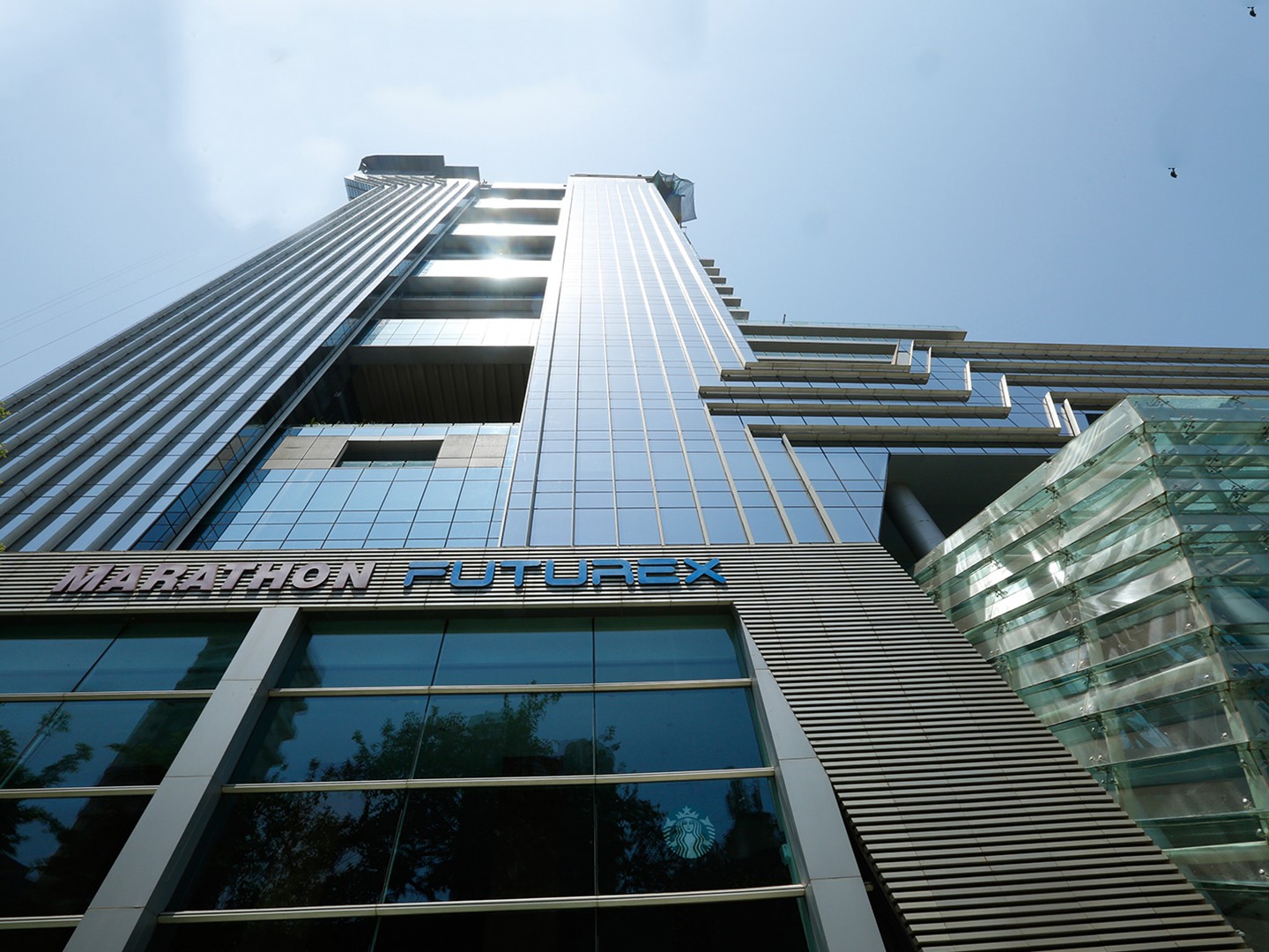 Glass Wall Systems' completed Project - The Atmosphere Building