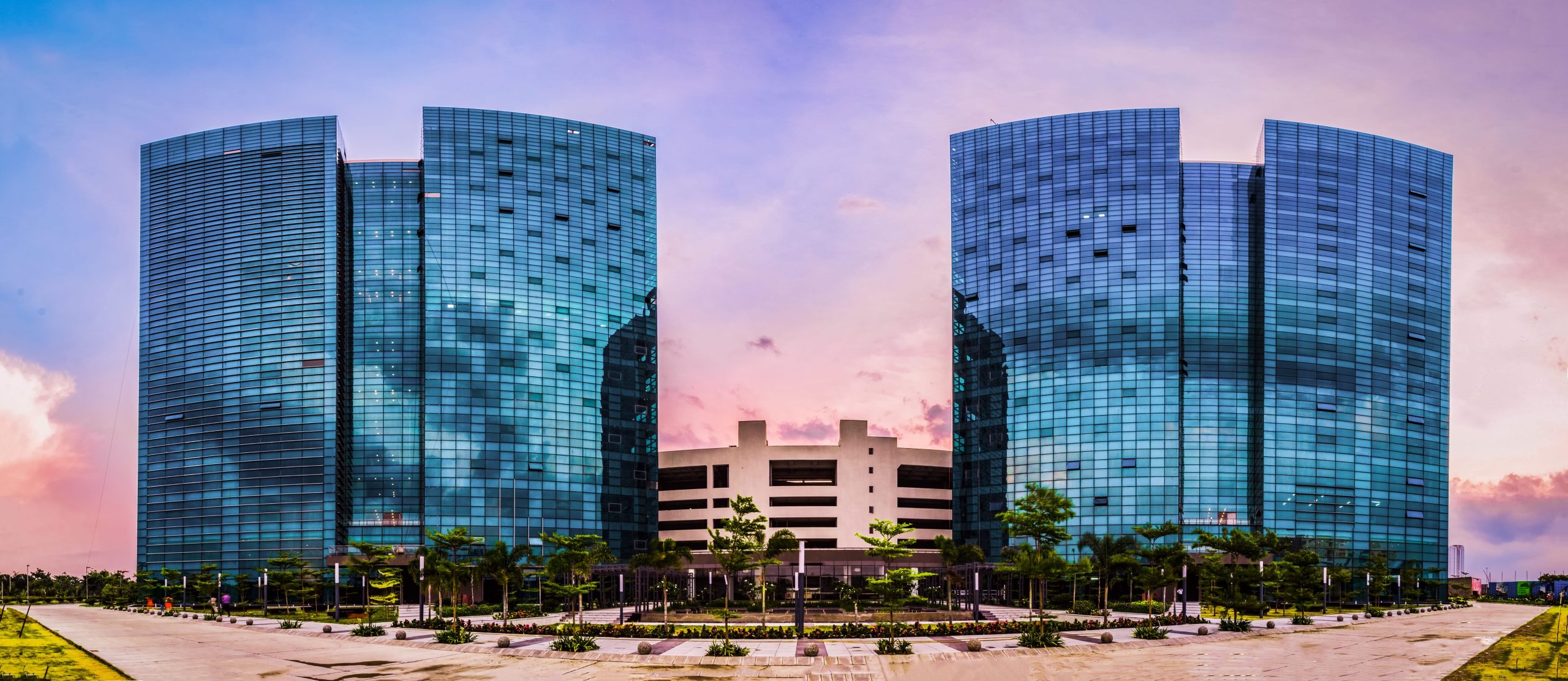 Glass Wall Systems' completed Project - Mani Casdona