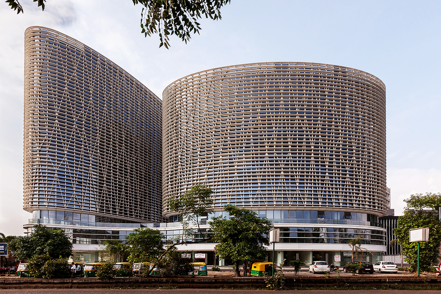 Glass Wall Systems' completed Project - Mondeal Square