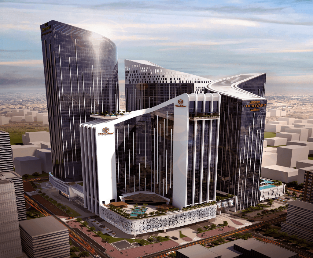 Mozoon Towers Glass Wall Systems