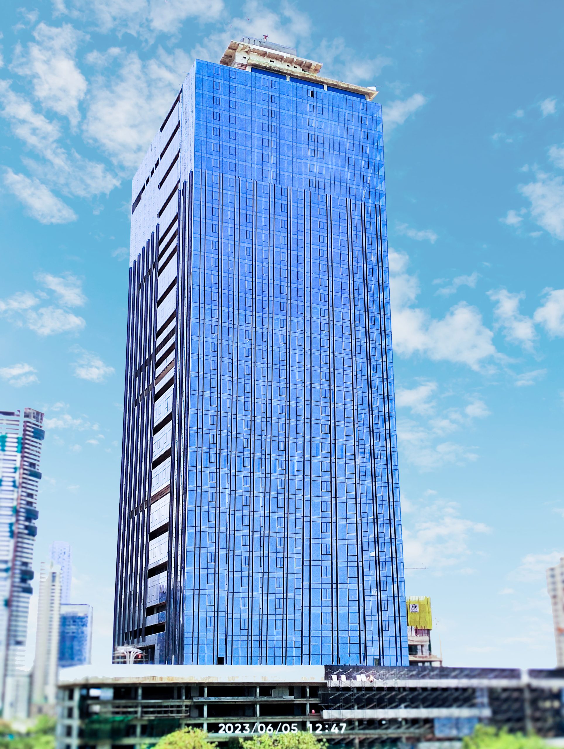 Glass Wall Systems' completed Project - The Atmosphere Building