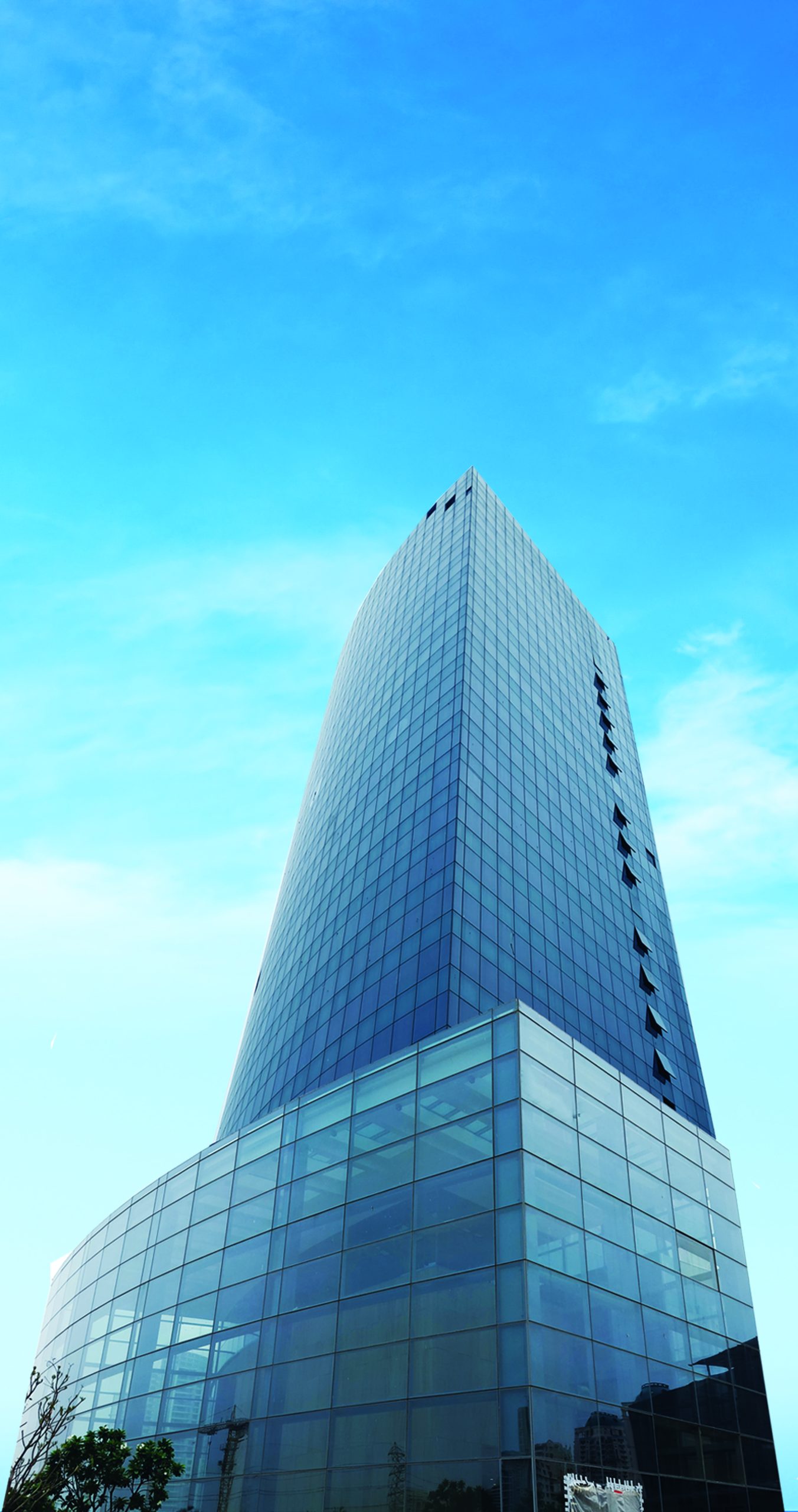 Glass Wall Systems' completed Project - One Horiozon Centre