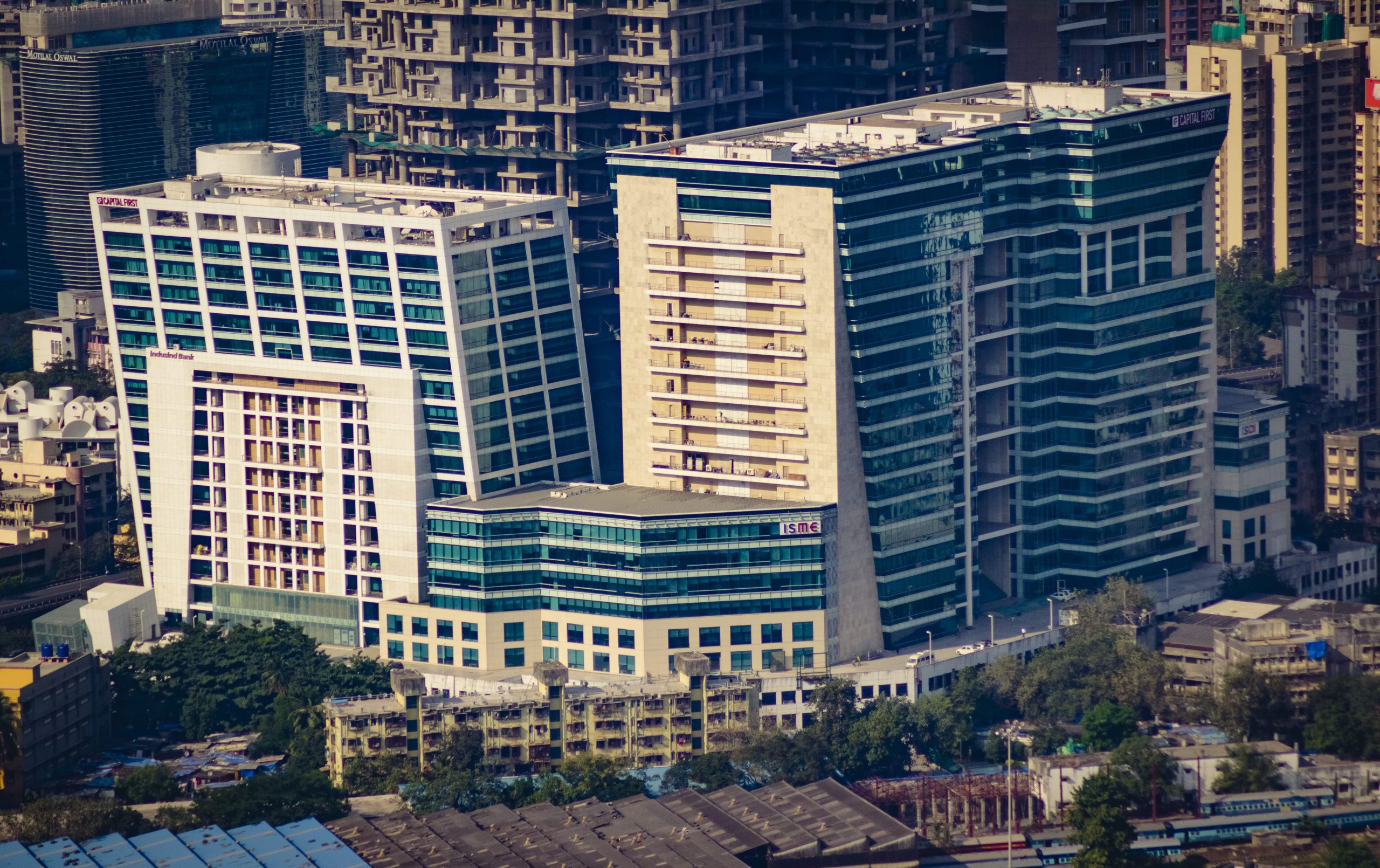 Glass Wall Systems' completed Project - Indiabulls One World Centre