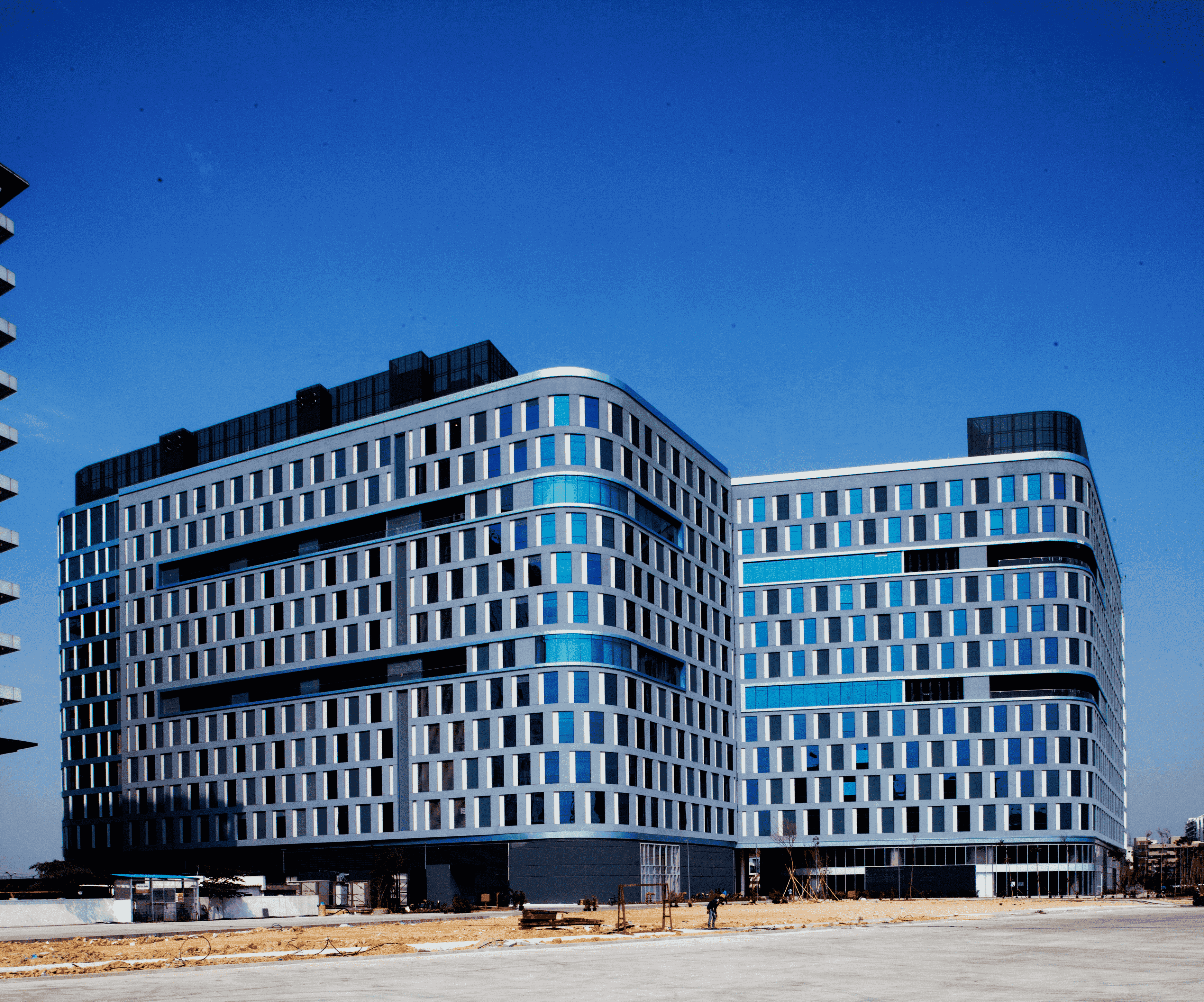Glass Wall Systems' completed Project - Opal