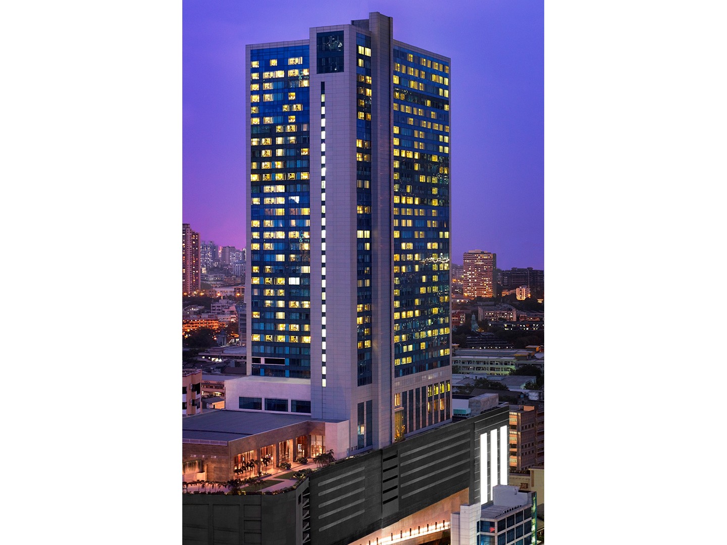 Glass Wall Systems' completed Project - St Regis Hotel