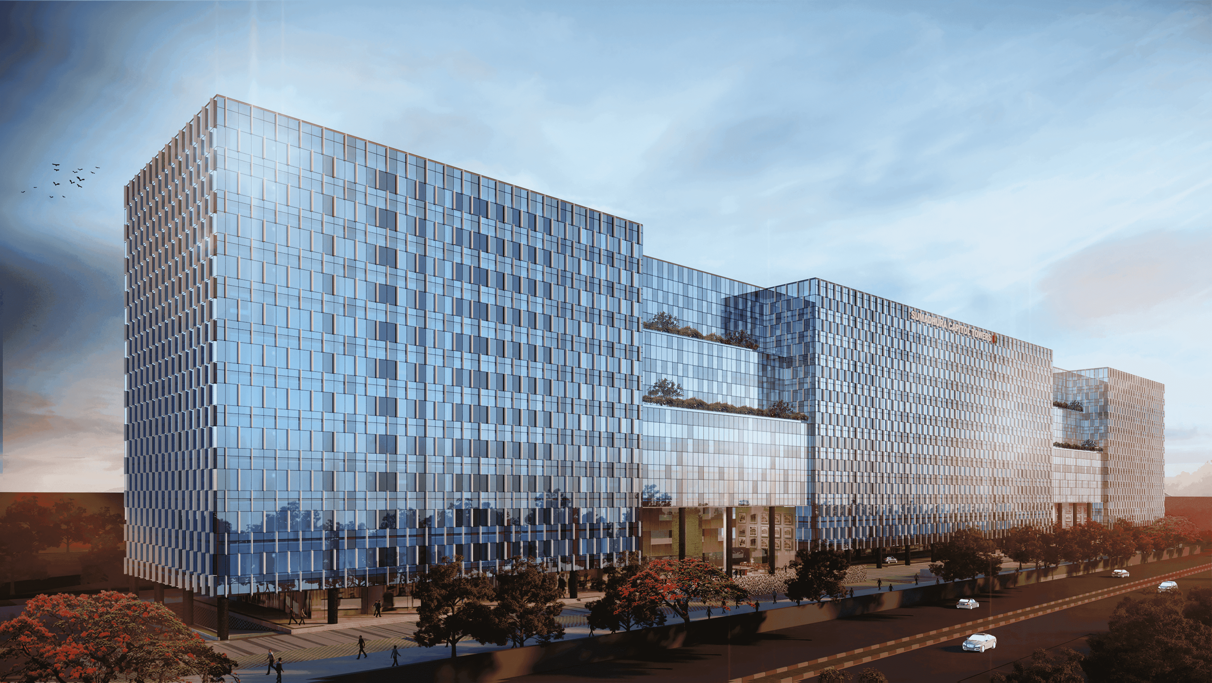 Glass Wall Systems' completed Project - Sumadhura 1
