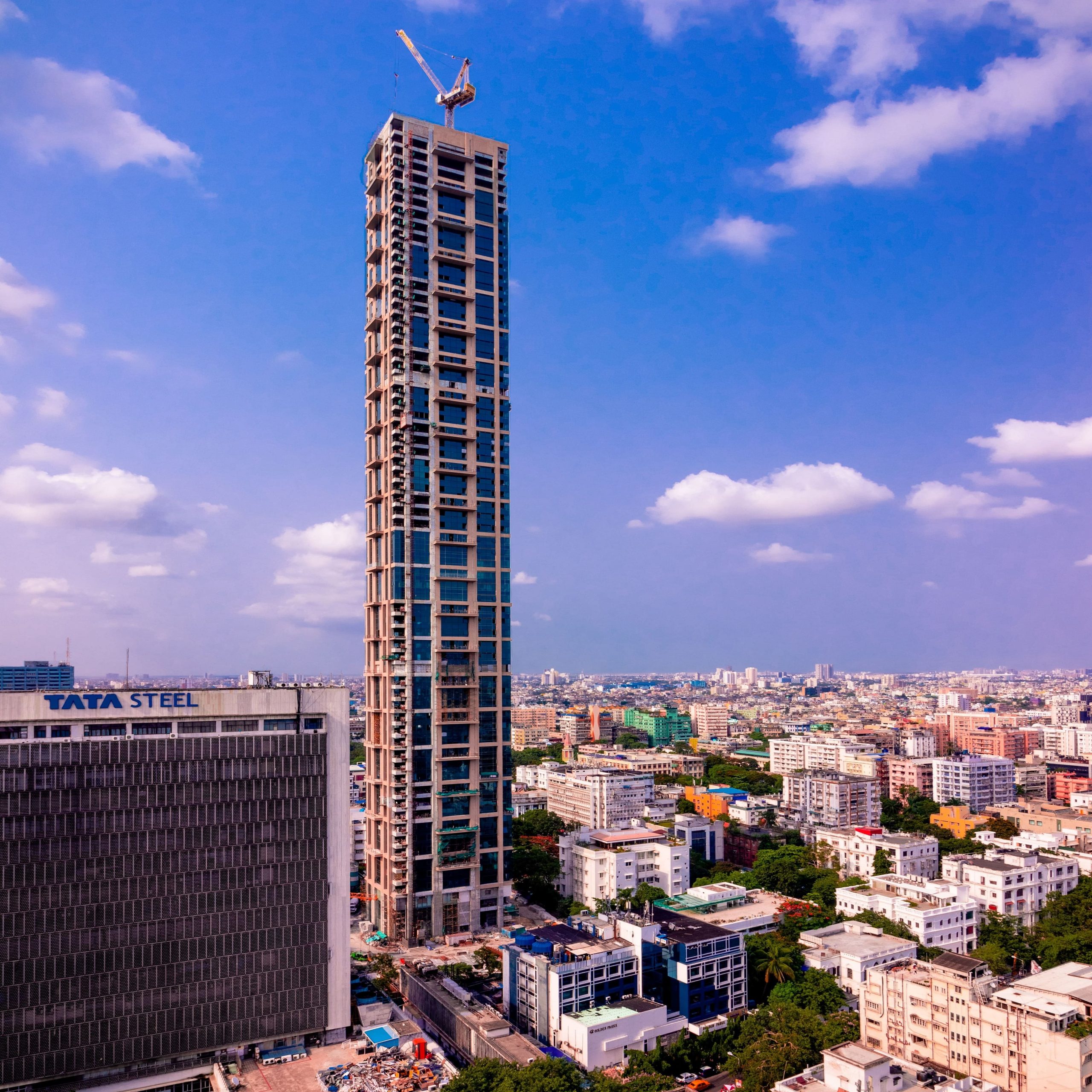 Glass Wall Systems' completed Project - The Atmosphere Building