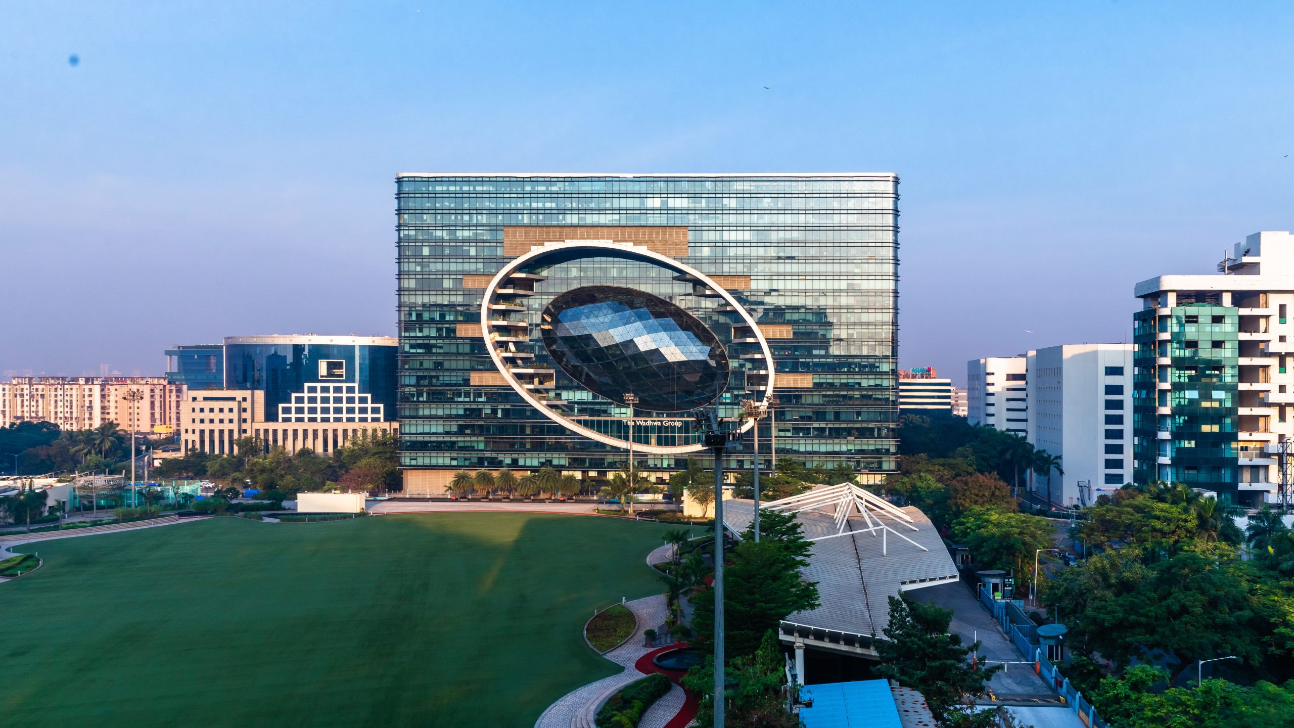 Glass Wall Systems' completed Project - The Capitol Mumbai 1