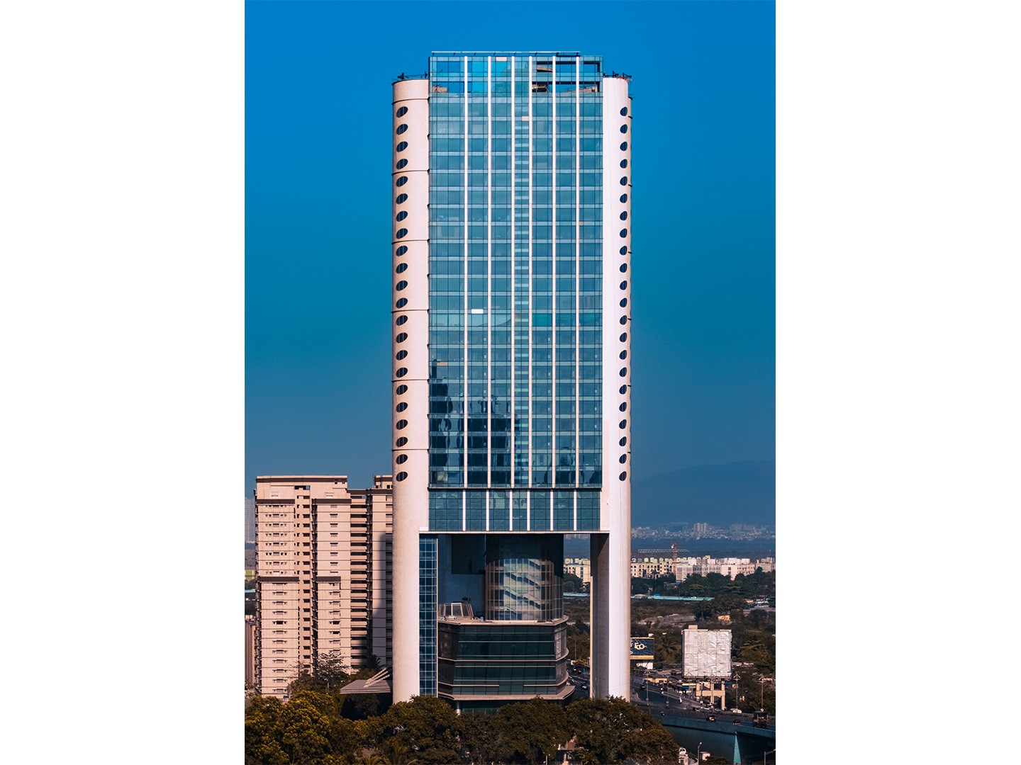Glass Wall Systems' completed Project - The Chedi 1