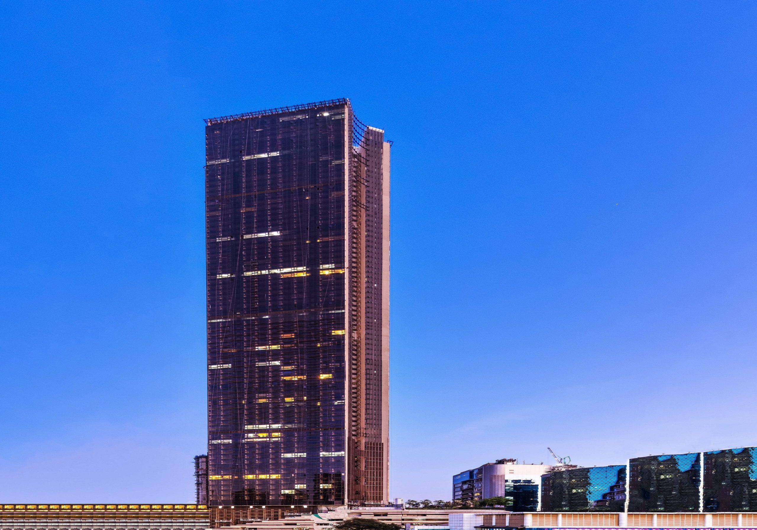 Glass Wall Systems' completed Project - THE PARK 2