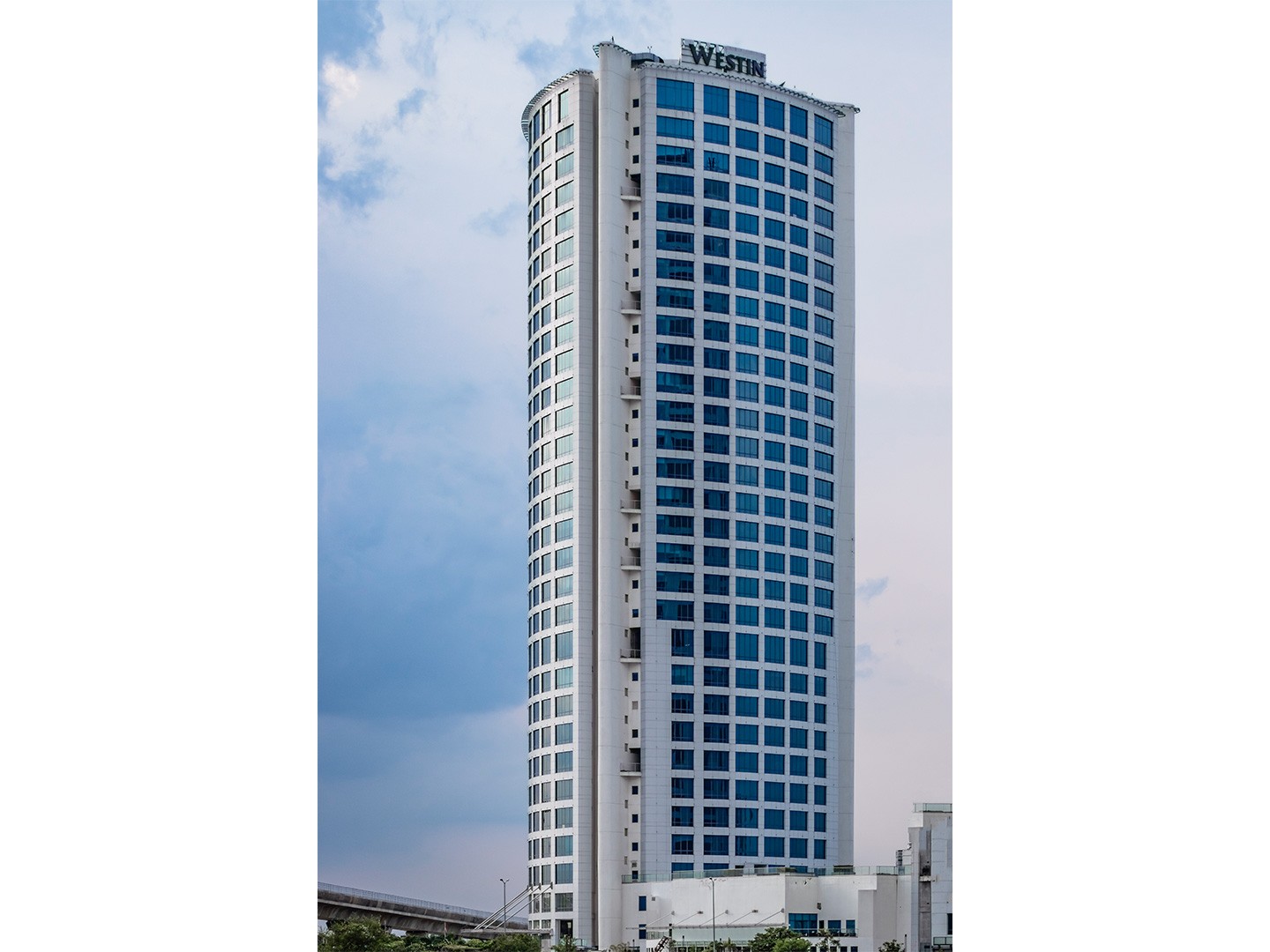 Glass Wall Systems' completed Project - The WestIn 1