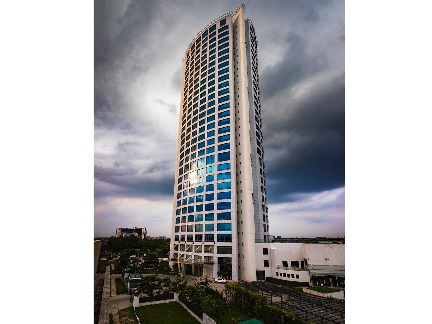 Glass Wall Systems' completed Project - The WestIn 2