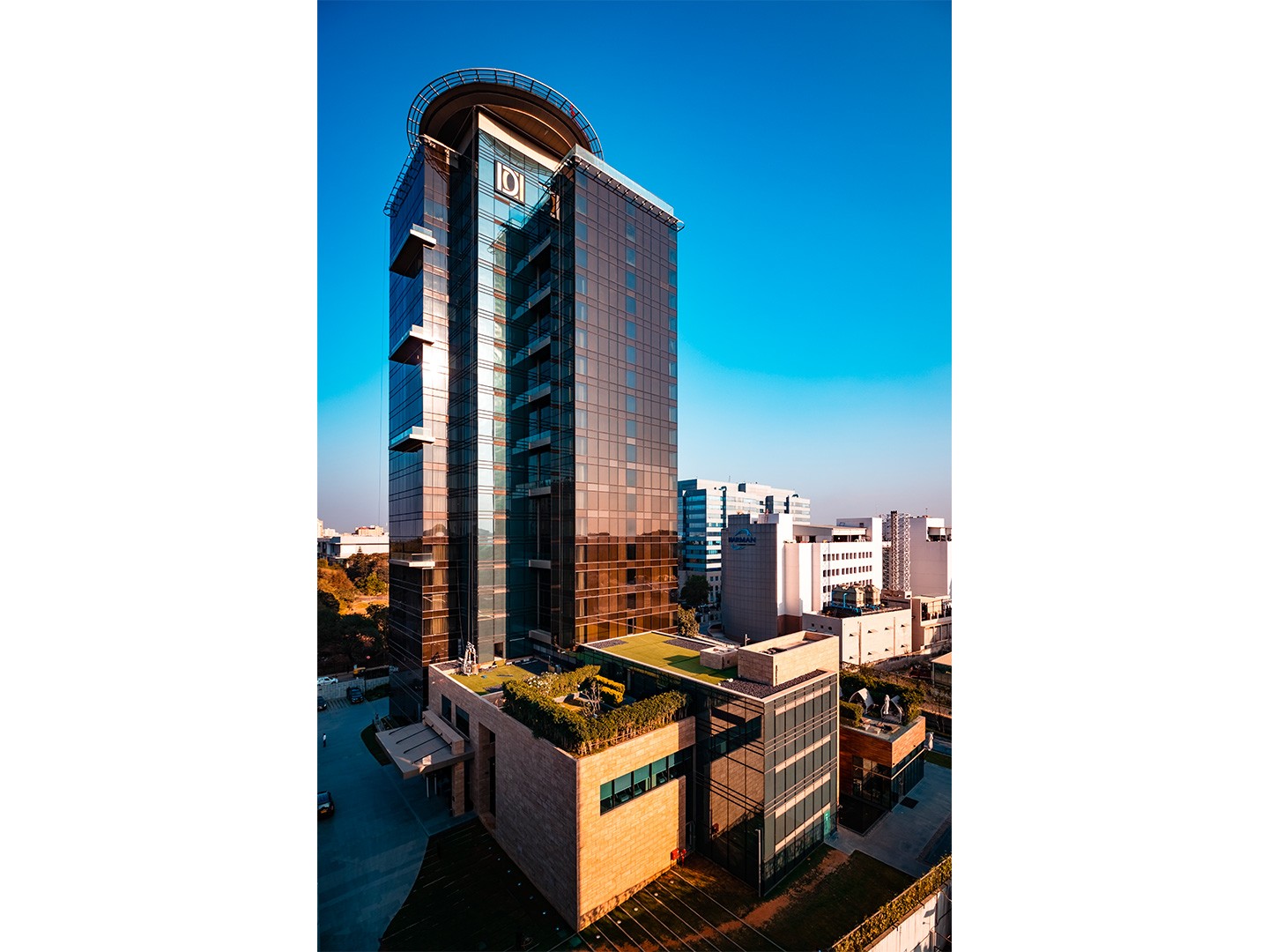 Glass Wall Systems' completed Project - The Den 1