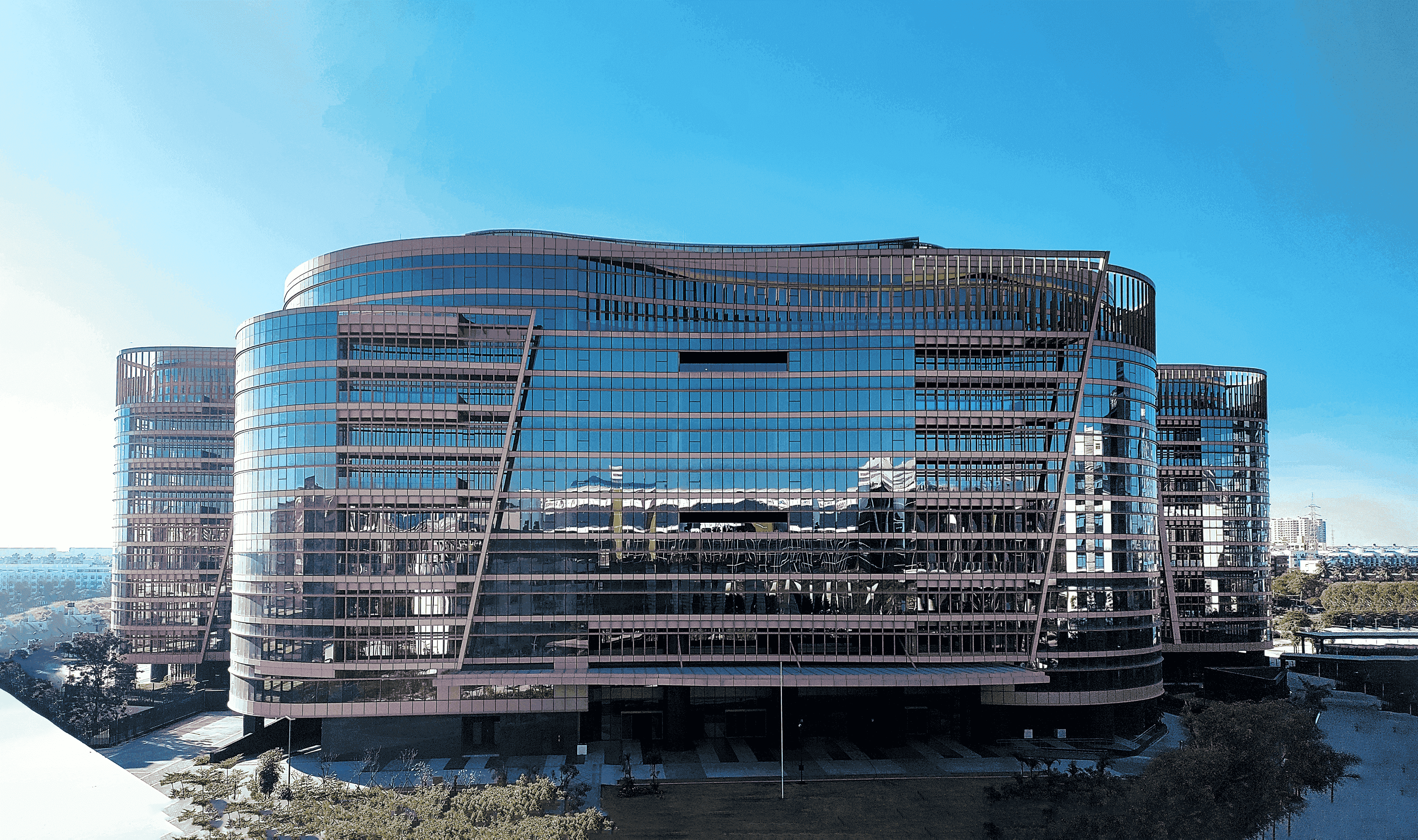 Glass Wall Systems' completed Project - Bagman Rio