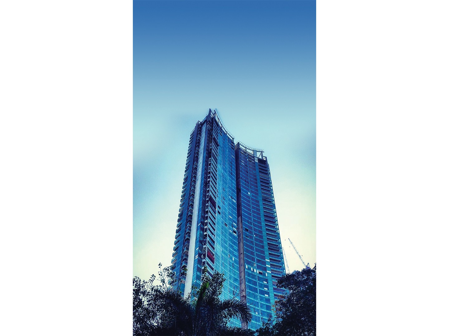 Glass Wall Systems' completed Project - The Atmosphere Building