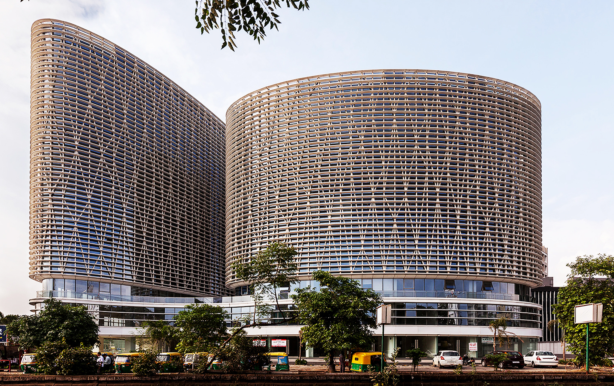 Glass Wall Systems' completed Project - Mondeal Square