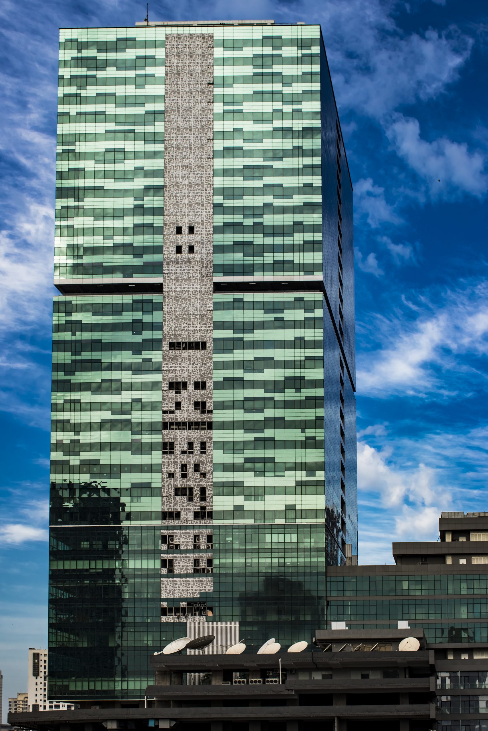Glass Wall Systems' completed Project - The Atmosphere Building