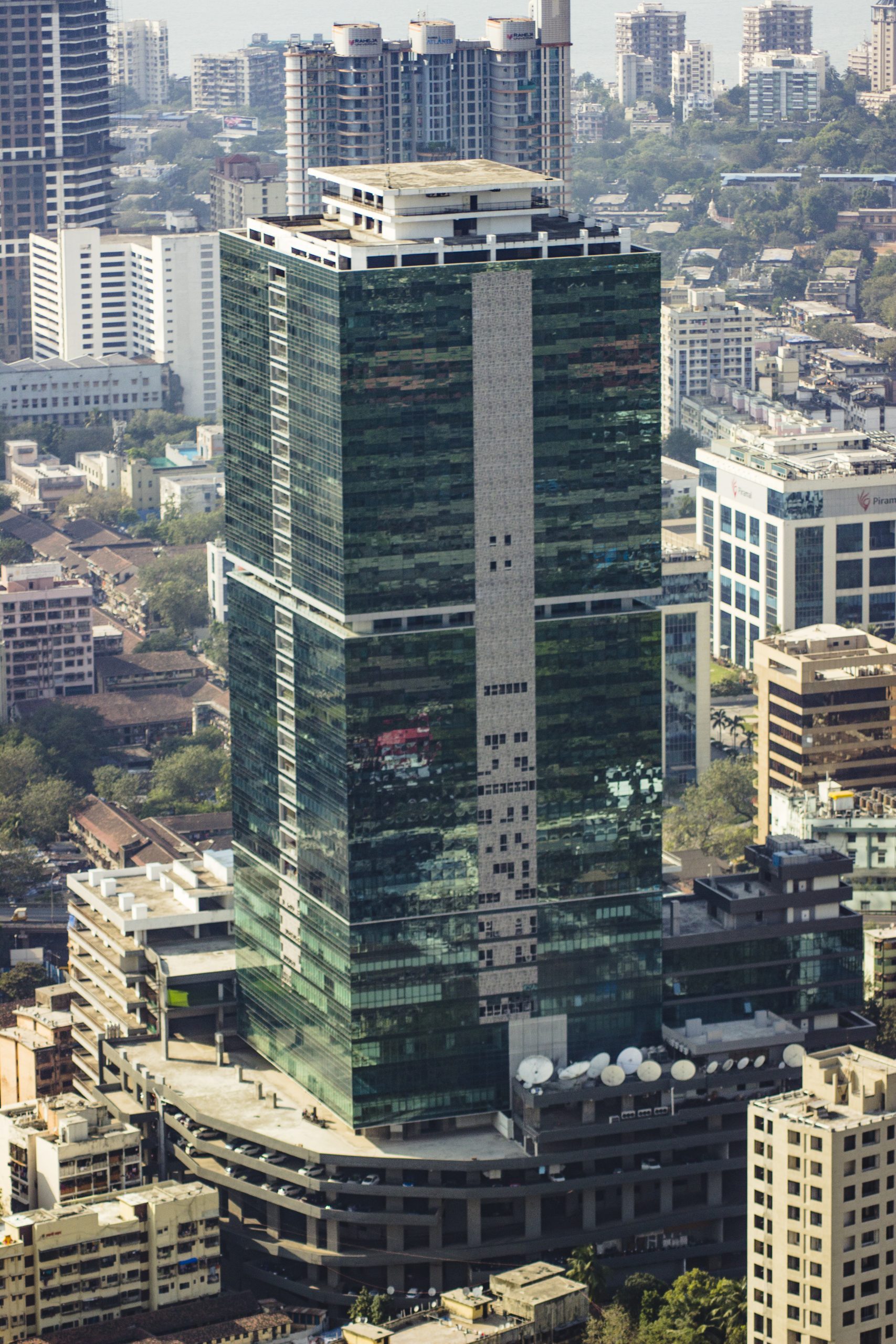 Glass Wall Systems' completed Project - The Atmosphere Building
