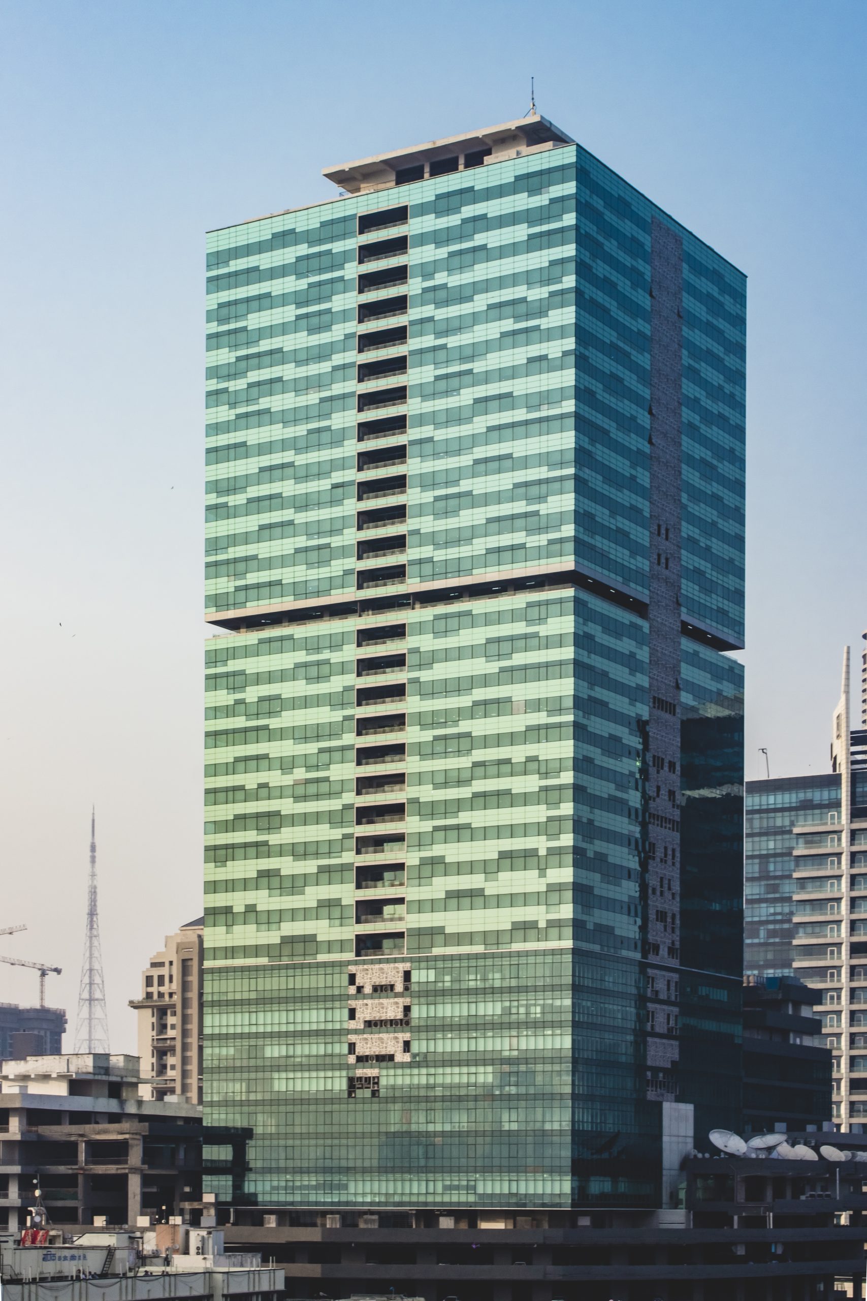 Glass Wall Systems' completed Project - The Atmosphere Building