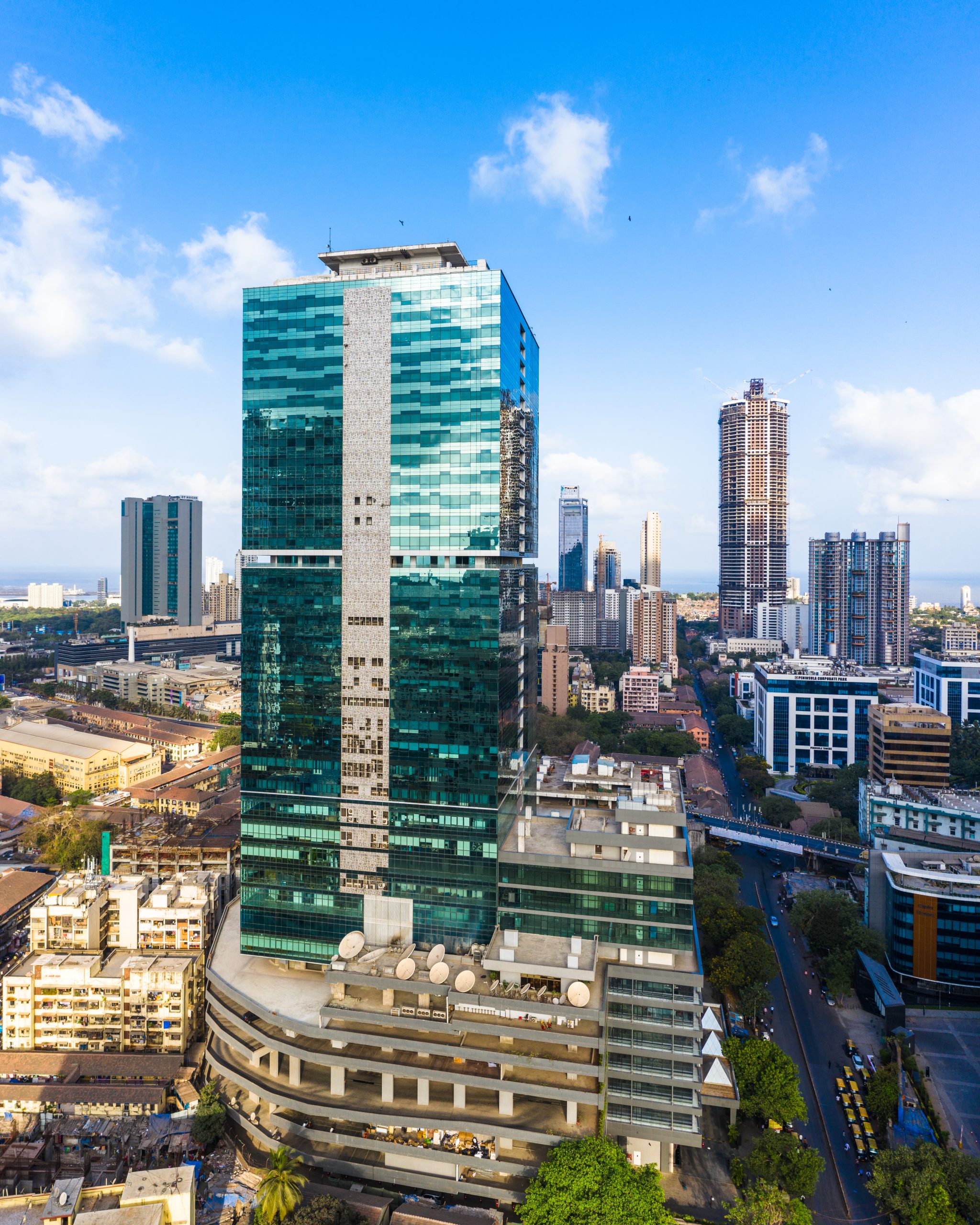 Glass Wall Systems' completed Project - The Atmosphere Building