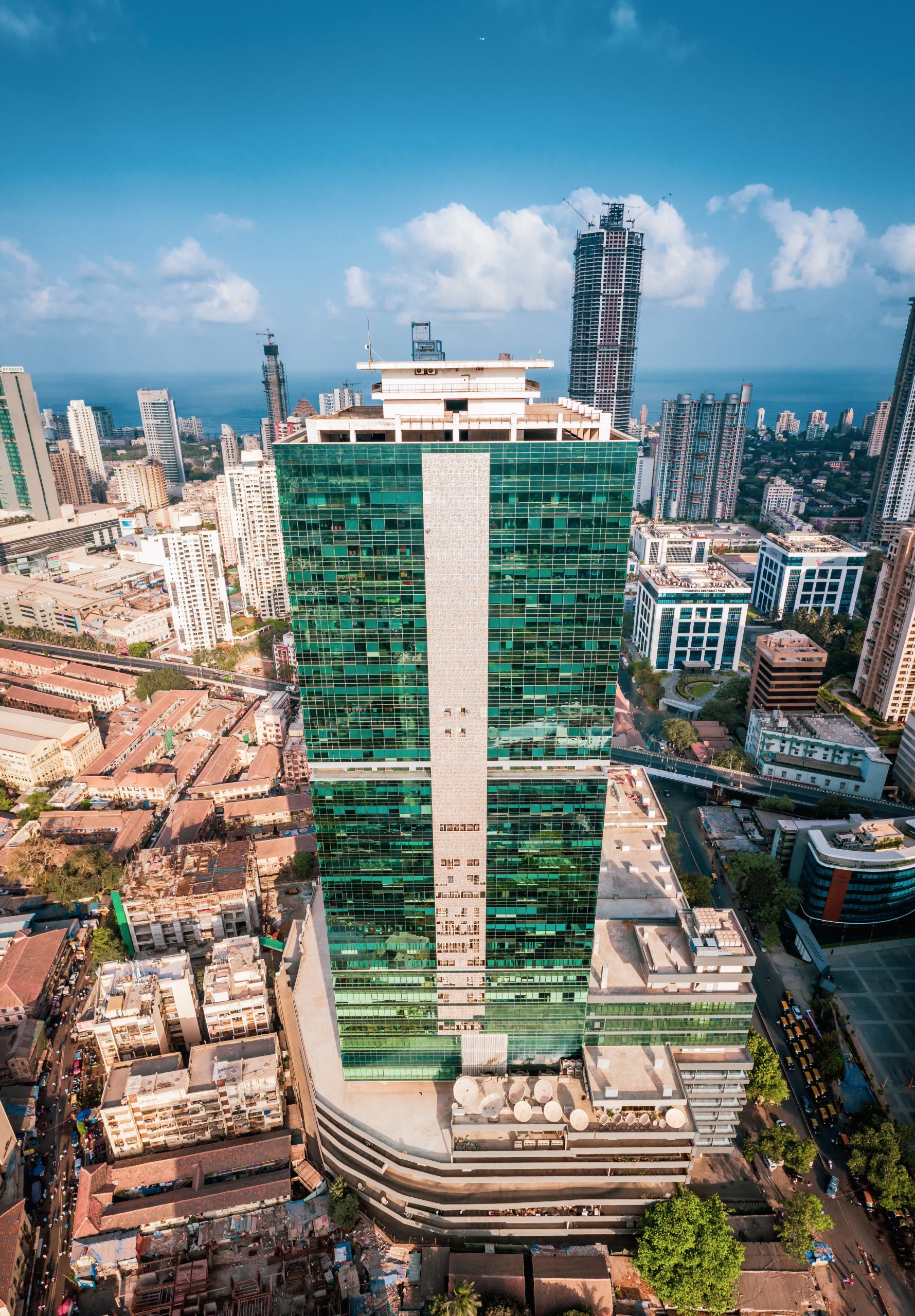 Glass Wall Systems' completed Project - The Atmosphere Building