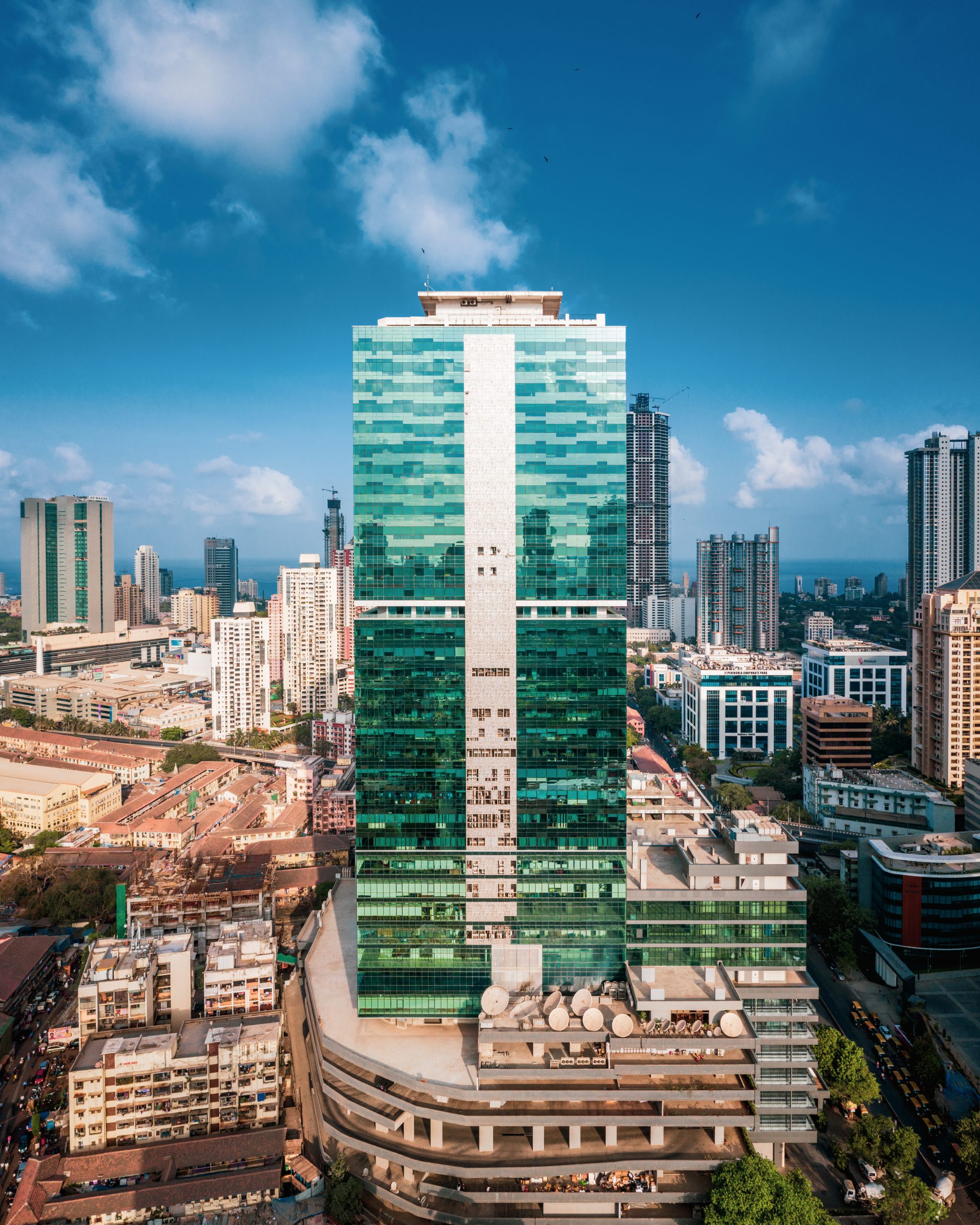 Glass Wall Systems' completed Project - The Atmosphere Building