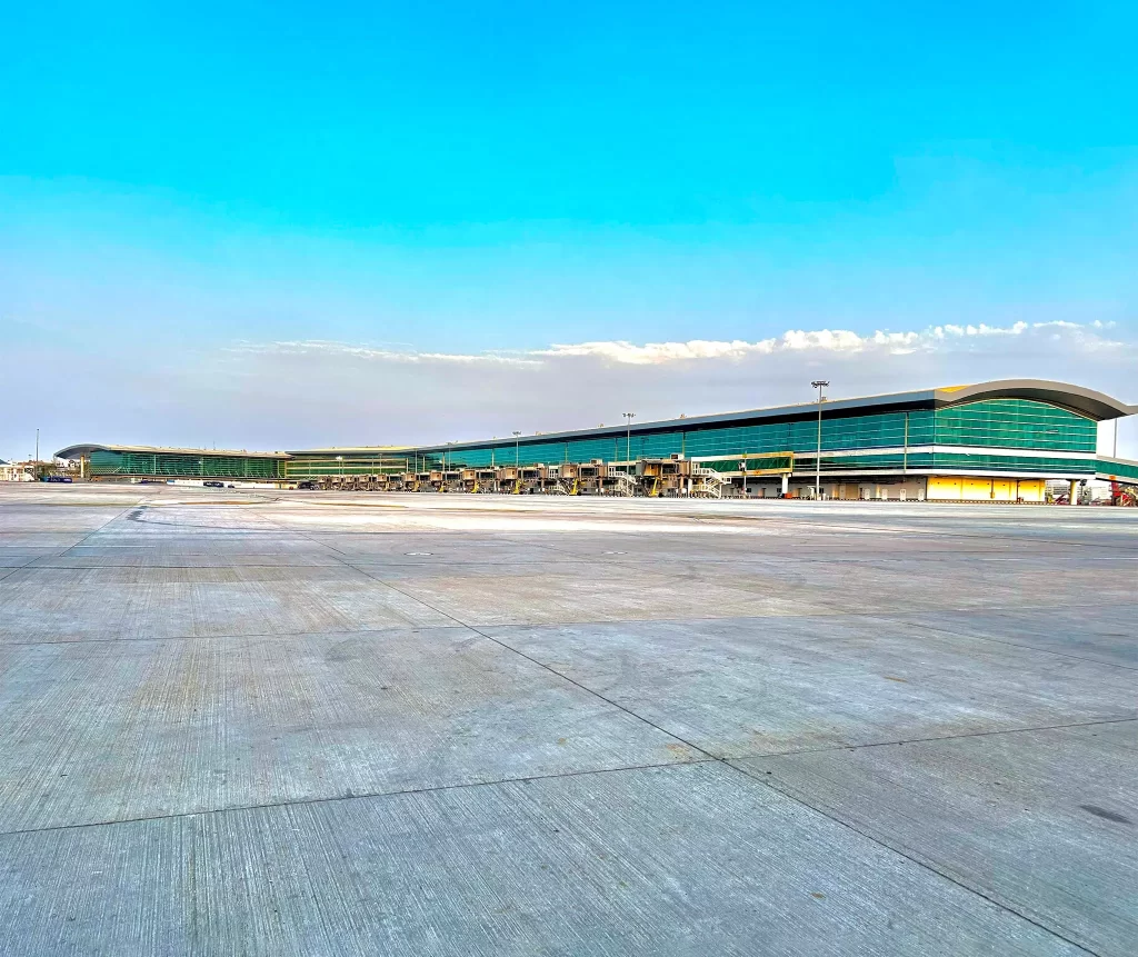Glass Wall Systems' completed Project - The Atmosphere Building