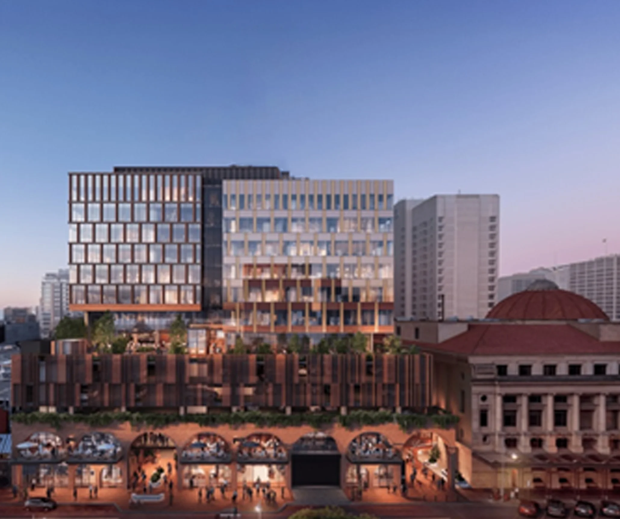 Adelaide Central Market Arcade Redevelopment